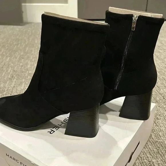 Marc Fisher Women's Rodana Ankle Boot 10 Wide - Picture 4 of 7